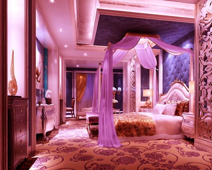 別墅裝修設(shè)計(jì)臥室