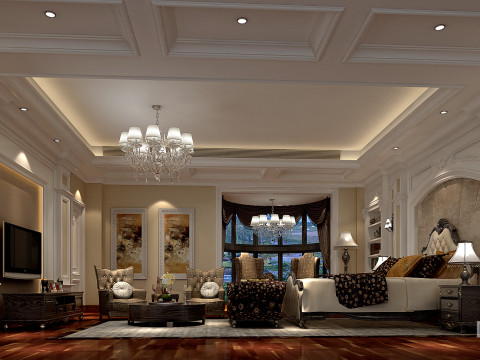 鴻鈺幻維別墅設(shè)計